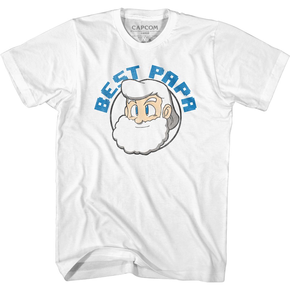 MEGA MAN Brave T-Shirt, Best Papa