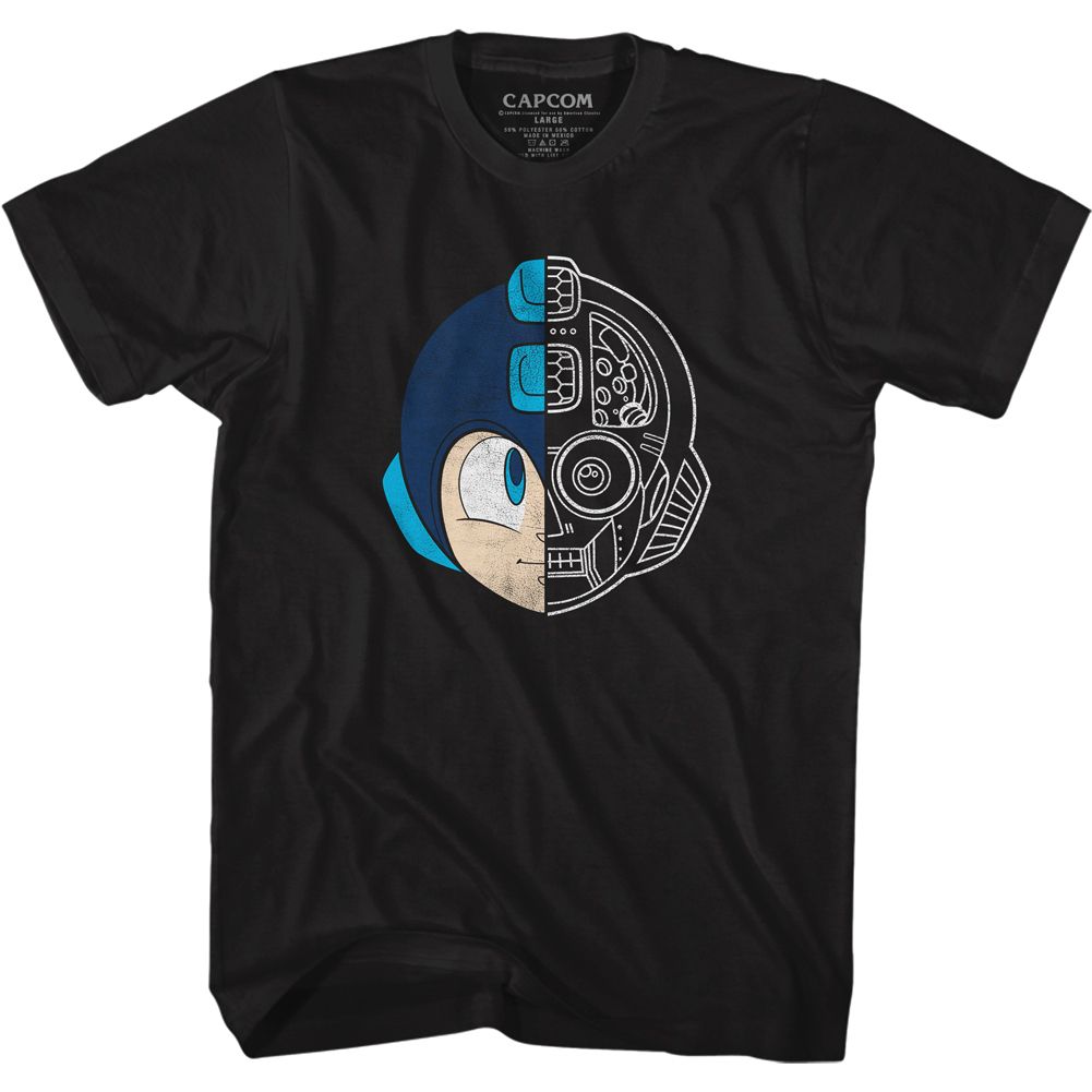 MEGA MAN Brave T-Shirt, Megahead