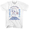MEGA MAN Brave T-Shirt, Megaman Blue Bomber