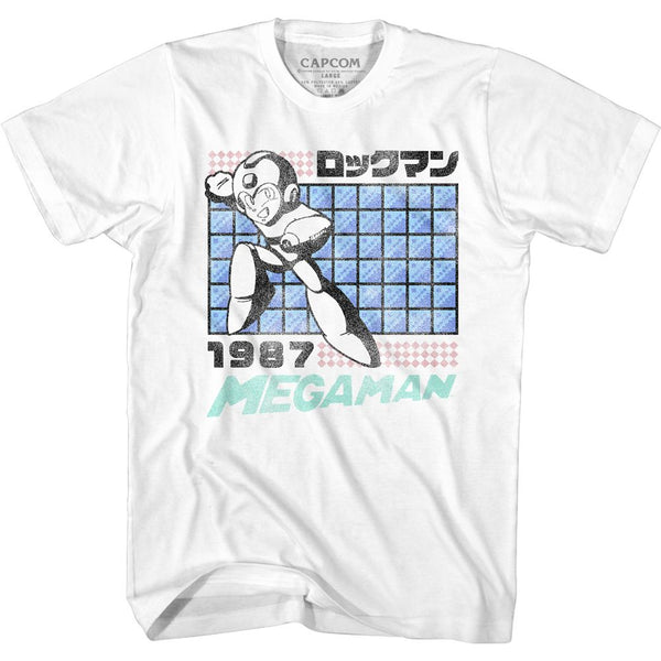 MEGA MAN Brave T-Shirt, Megaman 87