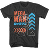 MEGA MAN Brave T-Shirt, Arrows