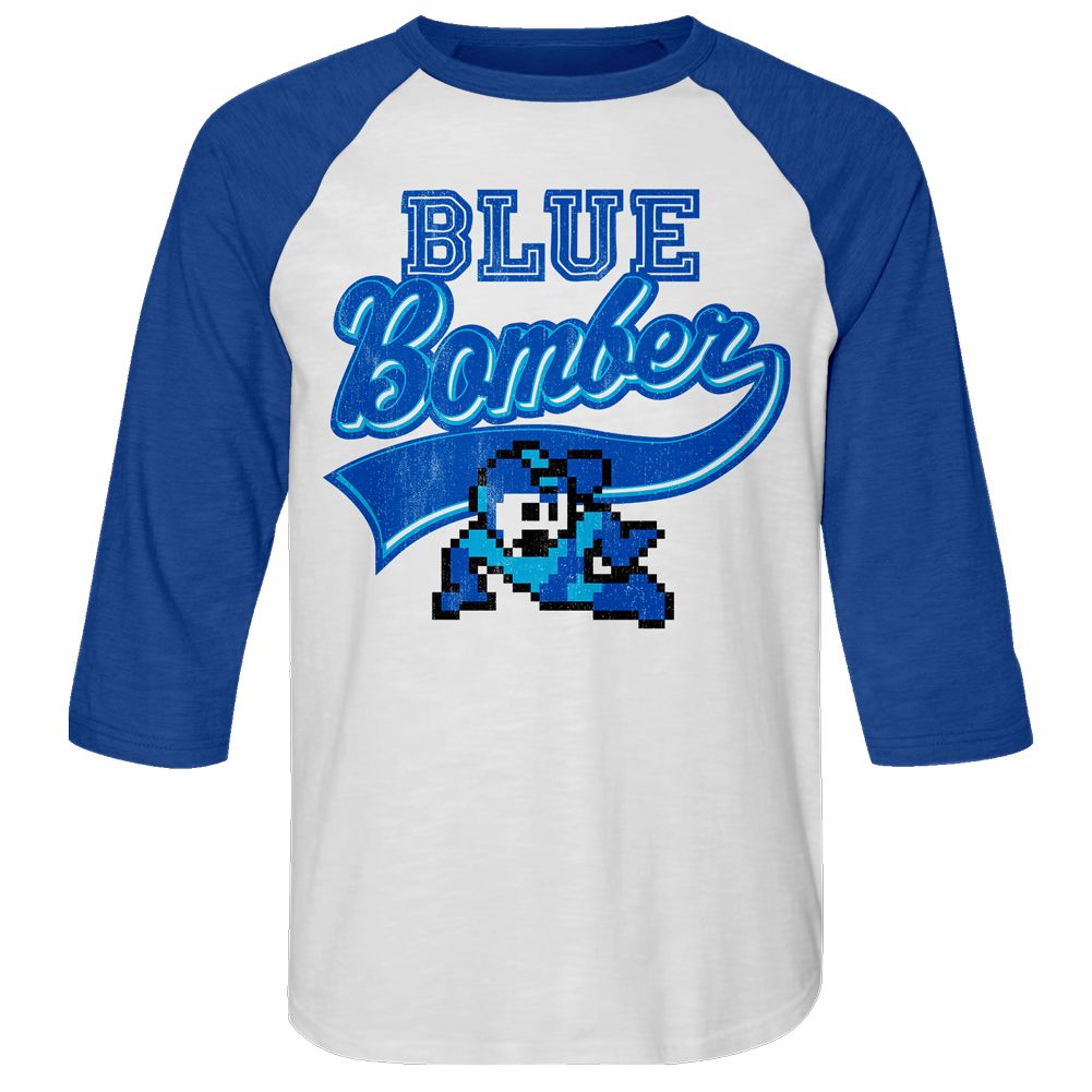 MEGA MAN RAGLAN, Blue Bomber