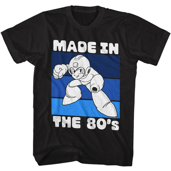 MEGA MAN Brave T-Shirt, Made In The 80S