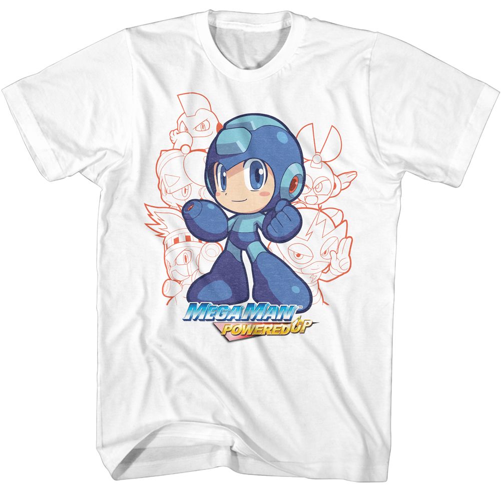 MEGA MAN Brave T-Shirt, Character Group