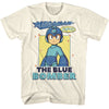 MEGA MAN Brave T-Shirt, The Blue Bomber