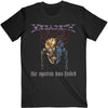 MEGADETH Attractive T-Shirt, Systems Fail