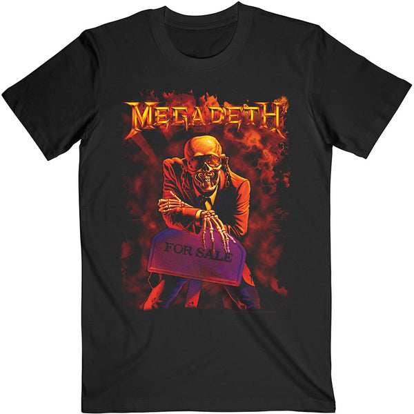 MEGADETH Attractive T-Shirt, Peace Sells