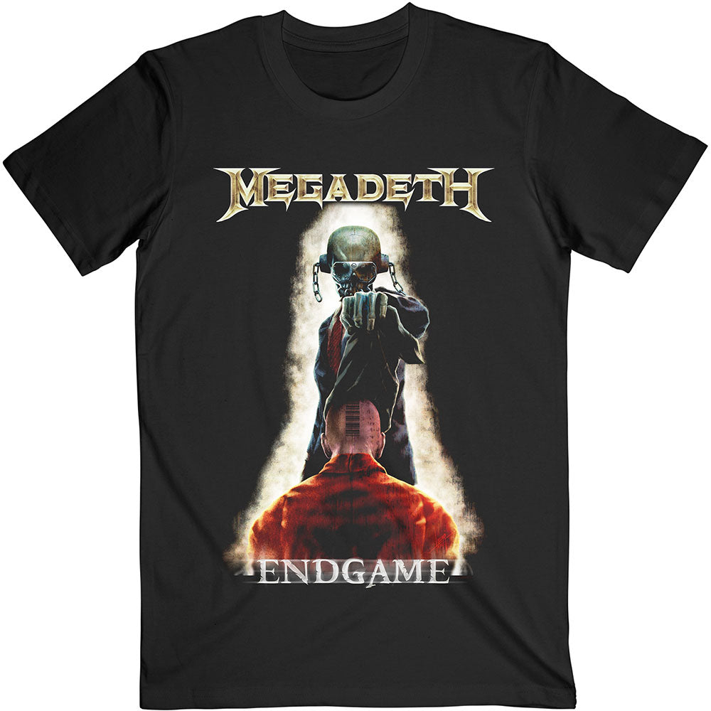 MEGADETH Attractive T-Shirt, Vic Removing Hood