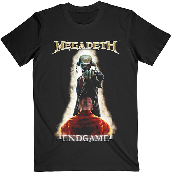 MEGADETH Attractive T-Shirt, Vic Removing Hood