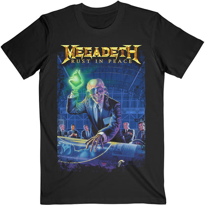 MEGADETH Attractive T-Shirt, Rust in Peace 30th Anniversary