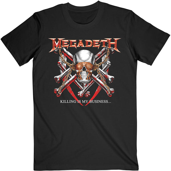 MEGADETH Attractive T-Shirt, Killing is My Business