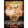 MEGADETH Attractive T-Shirt, China Whitehouse