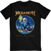 MEGADETH Attractive T-Shirt, Rust in Peace Anniversary