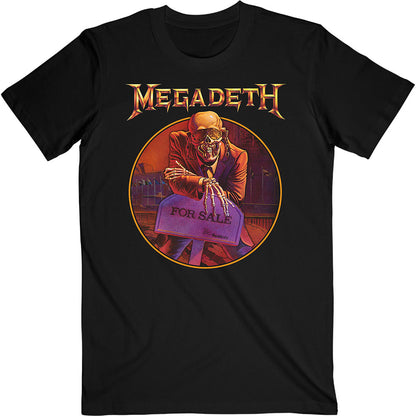 MEGADETH Attractive T-Shirt, Peace Sells… Track List