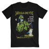 MEGADETH Attractive T-Shirt, SFSGSW Vintage