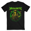 MEGADETH Attractive T-Shirt, Hi-Contrast