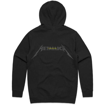 METALLICA Attractive Hoodie,72 Seasons Charred Logo