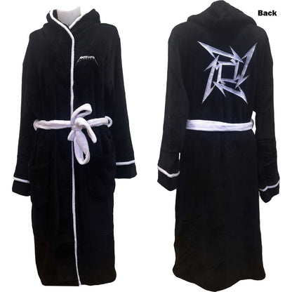 METALLICA Attractive Bathrobe, Load/Reload Star