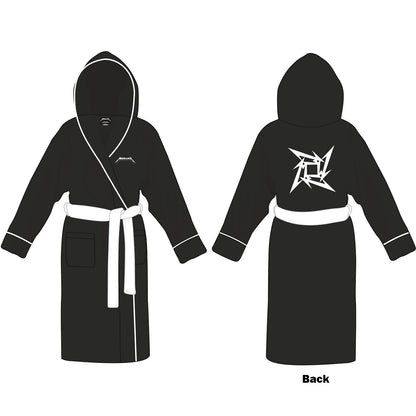 METALLICA Attractive Bathrobe, Load/Reload Star