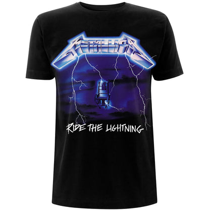 METALLICA Attractive T-Shirt, Ride the Lightning Tracks