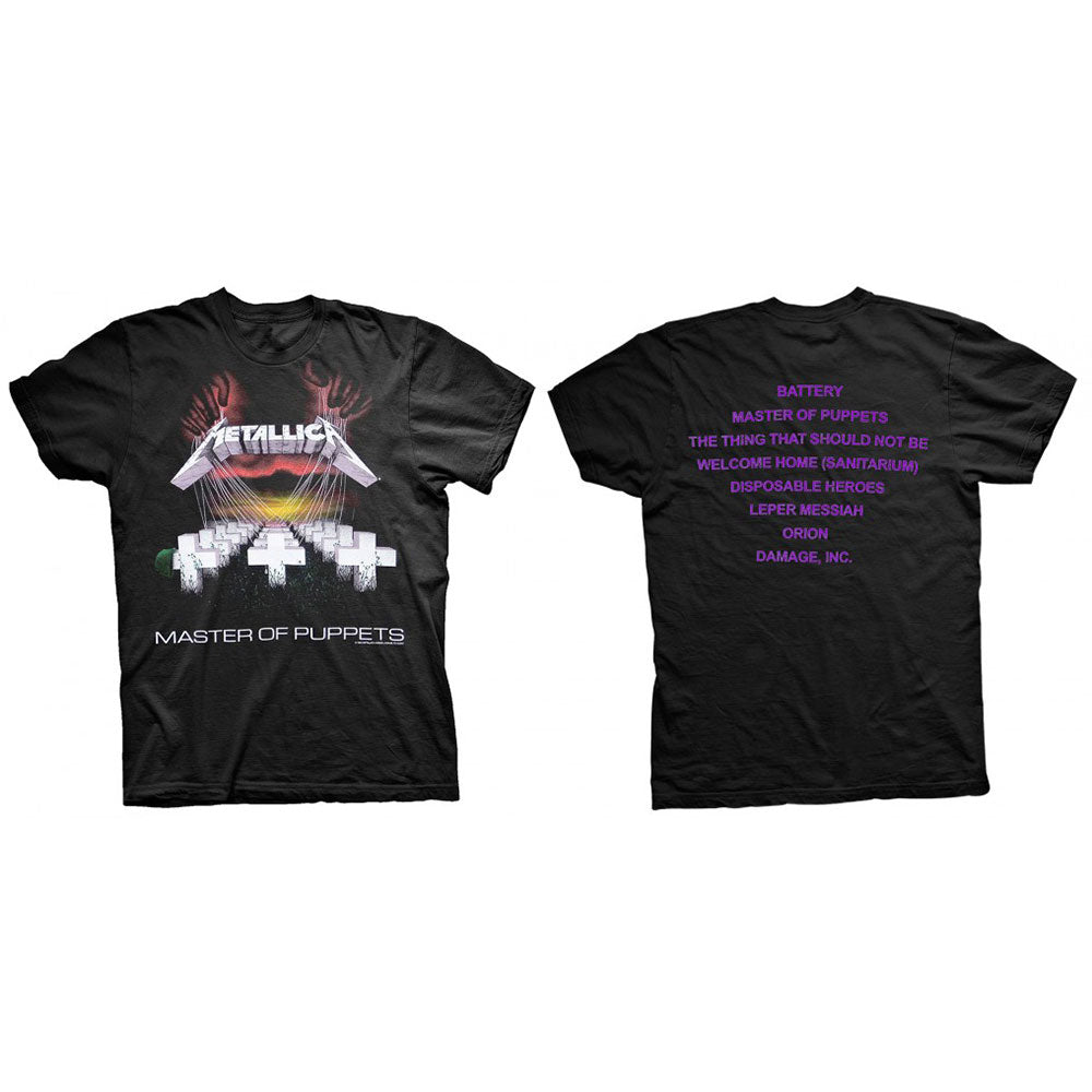 METALLICA Attractive T-Shirt, Master of Puppets