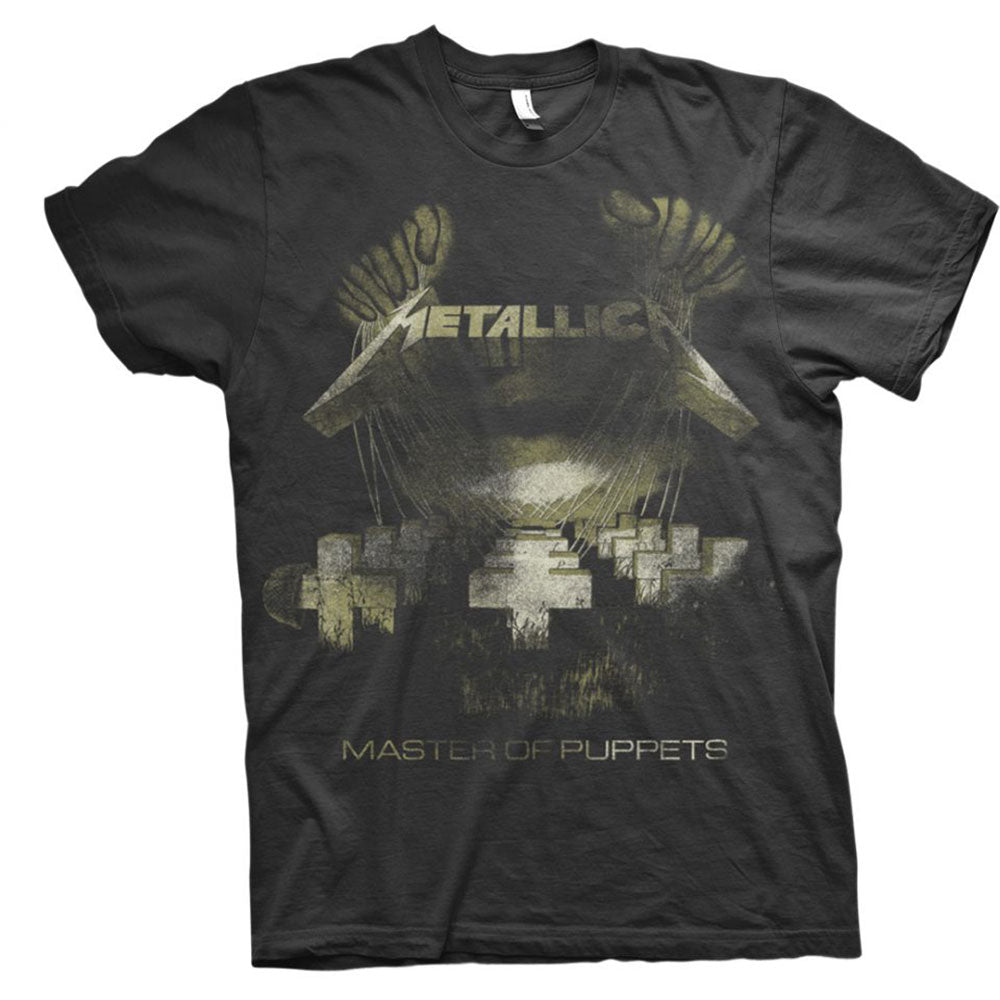 METALLICA Attractive T-Shirt, Master of Puppets Distressed