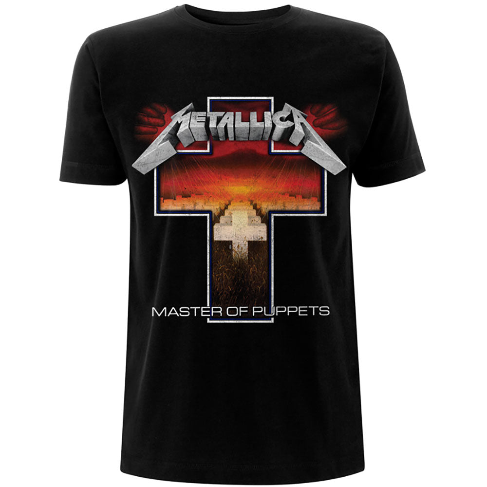 METALLICA Attractive T-Shirt, Master of Puppets Cross