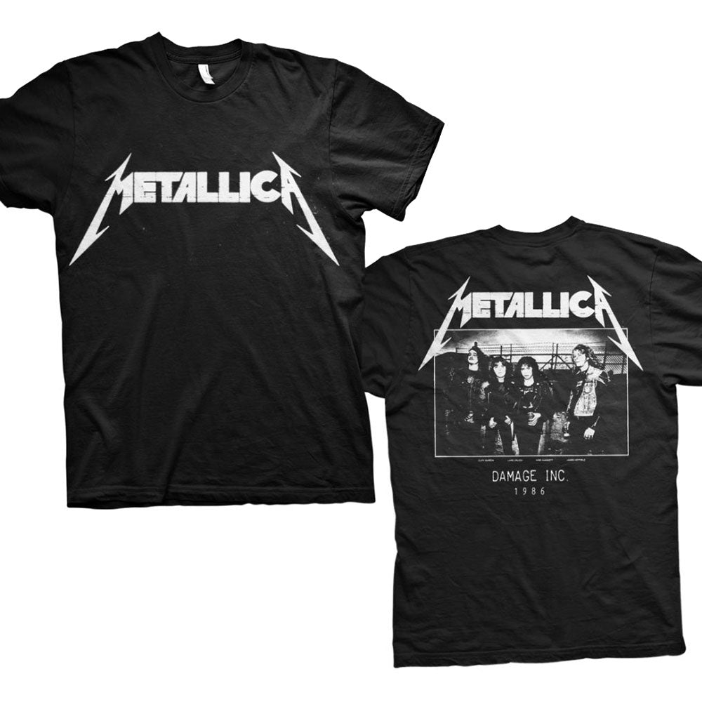 METALLICA Attractive T-Shirt, Master of Puppets Photo