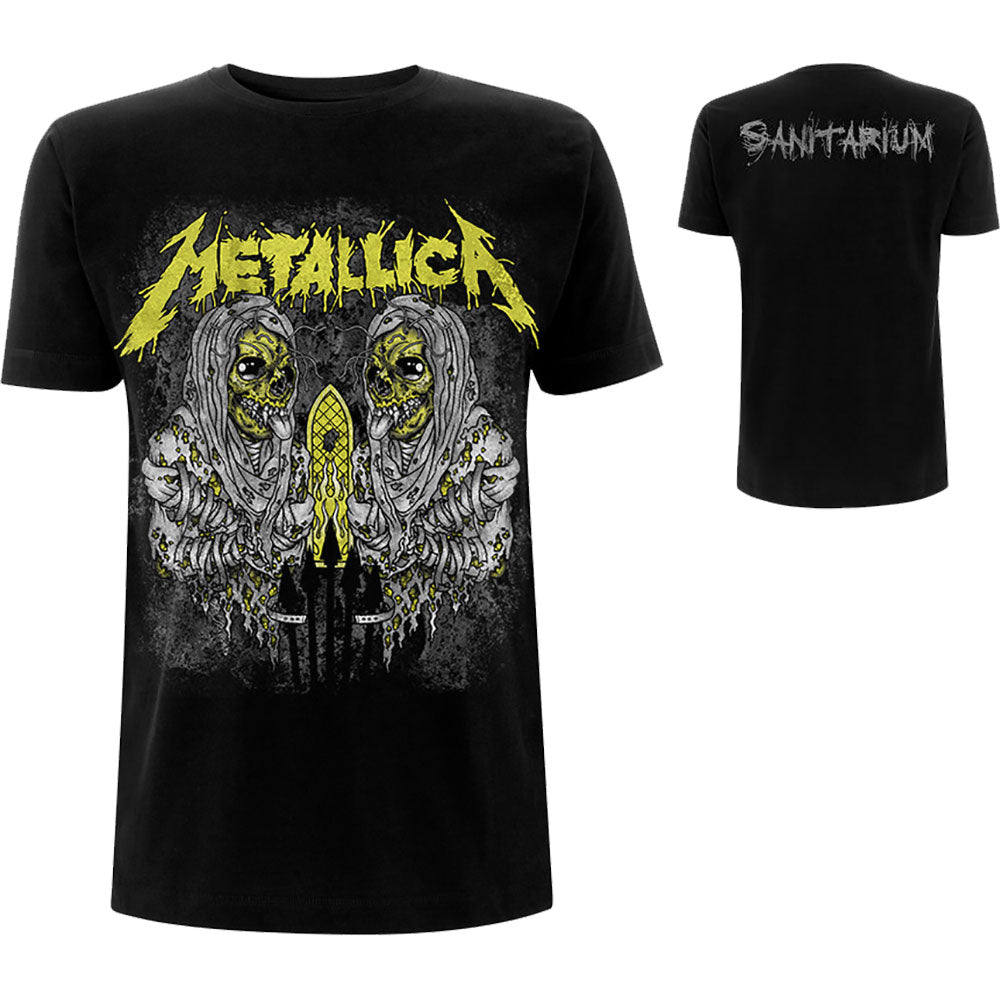 METALLICA Attractive T-Shirt, Sanitarium