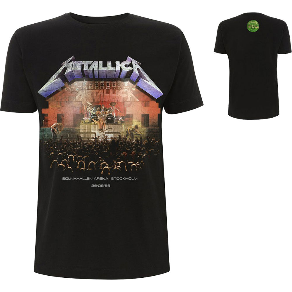 METALLICA Attractive T-Shirt, Stockholm &