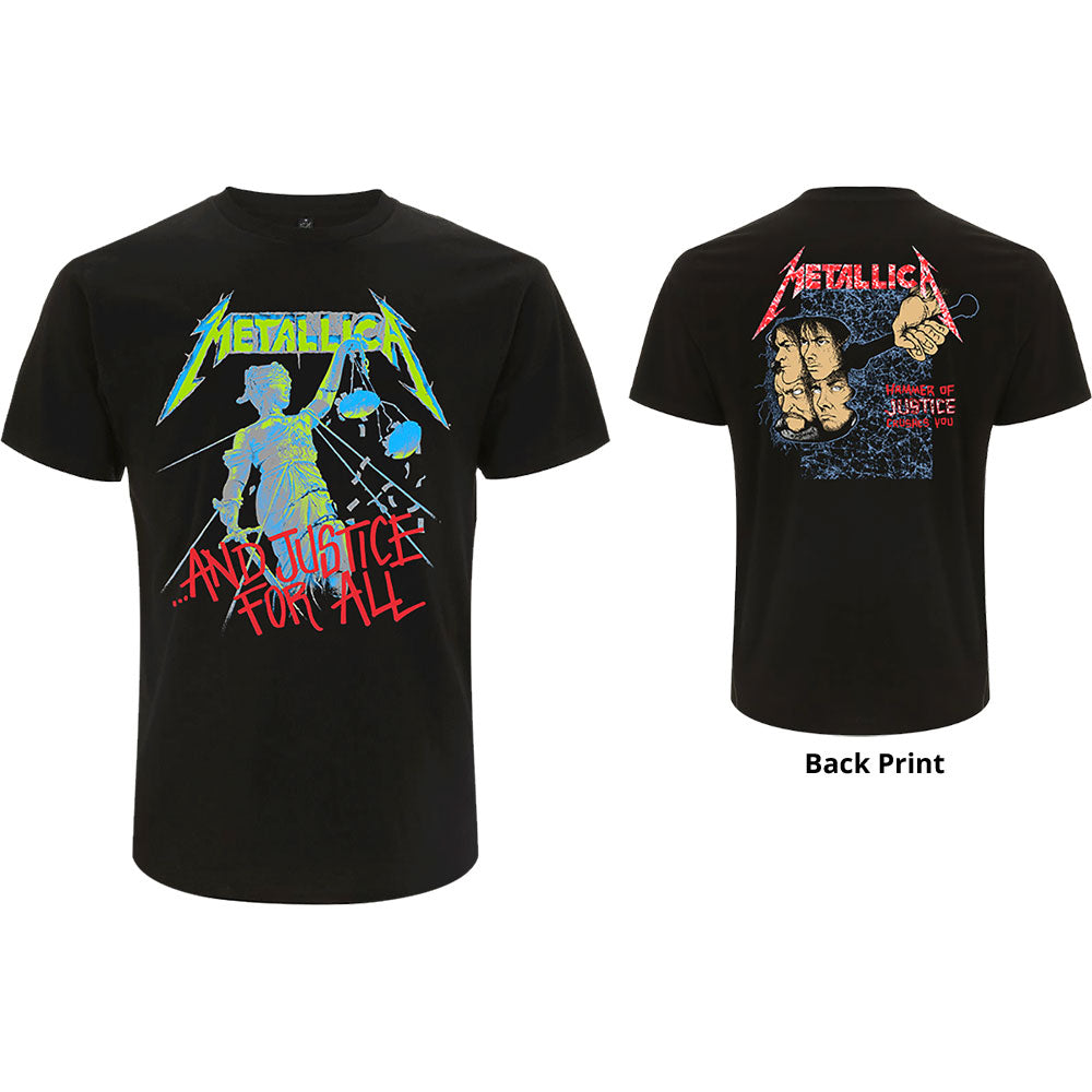 METALLICA Attractive T-Shirt, And Justice for All