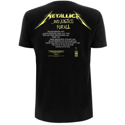 METALLICA  Attractive T-Shirt,  and Justice for All Tracks