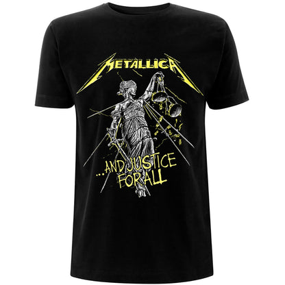 METALLICA Attractive T-Shirt, and Justice for All Tracks