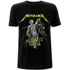 METALLICA  Attractive T-Shirt,  and Justice for All Tracks