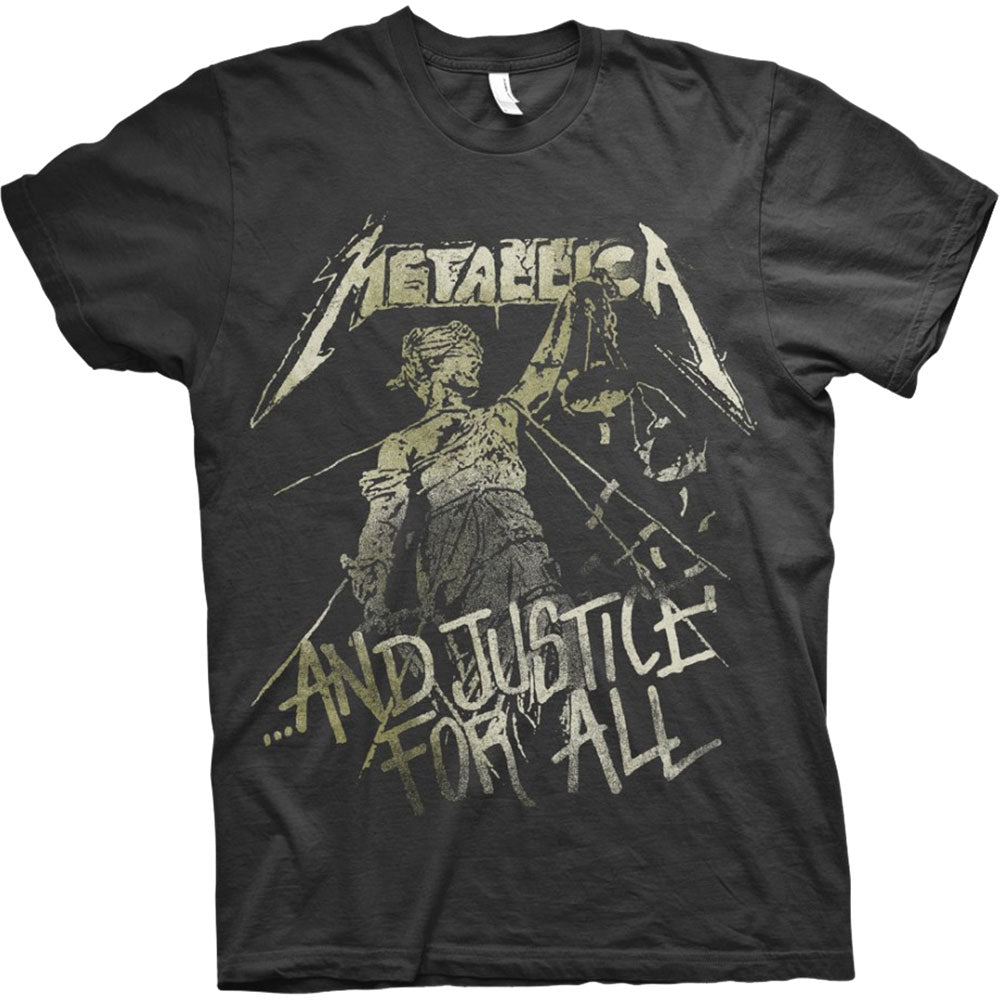 METALLICA Attractive T-Shirt, Justice Vintage