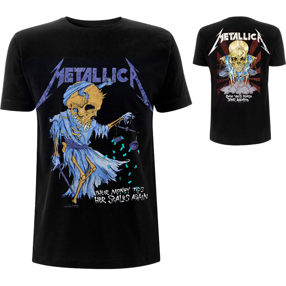 METALLICA Attractive T-Shirt, Doris