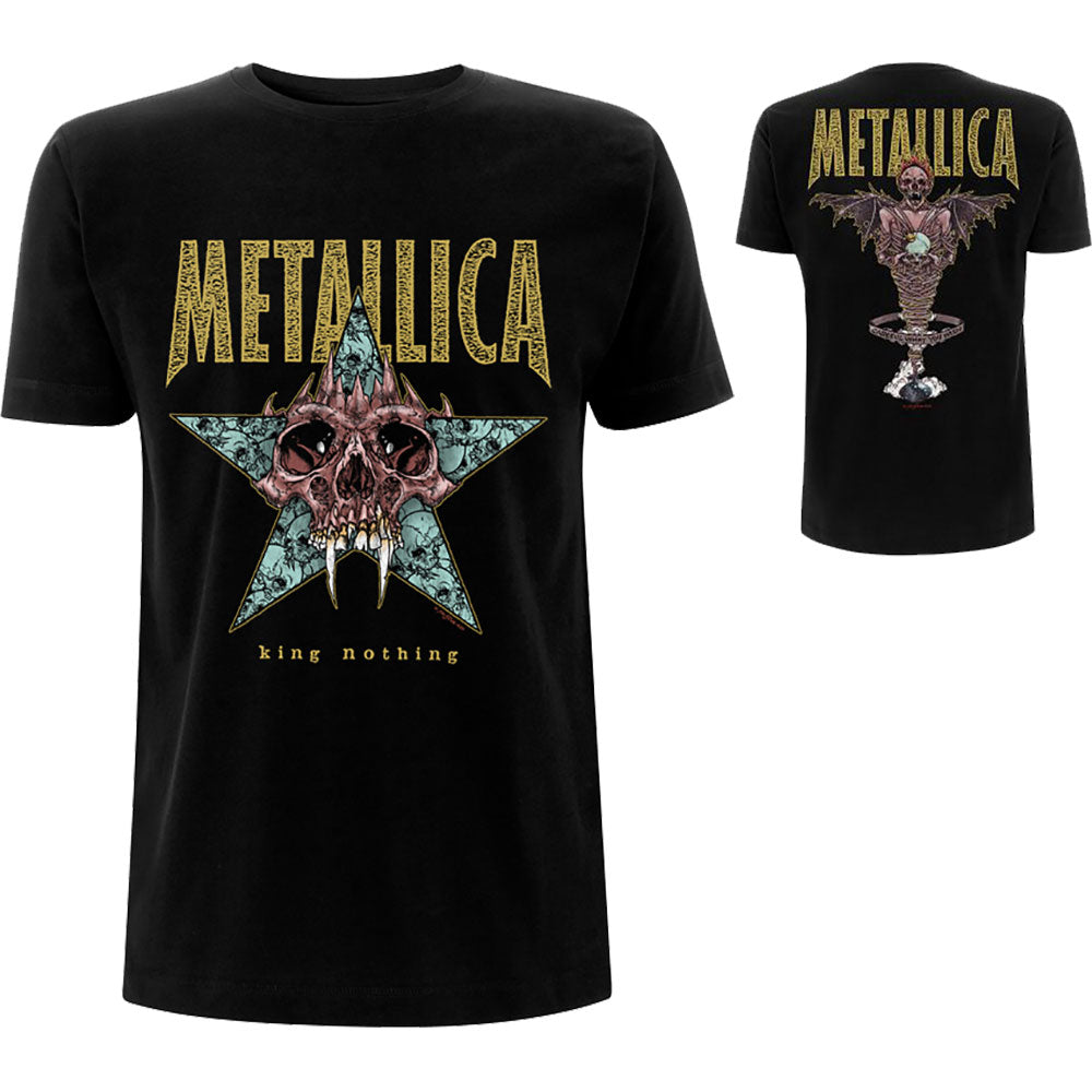 METALLICA Attractive T-Shirt,King Nothing