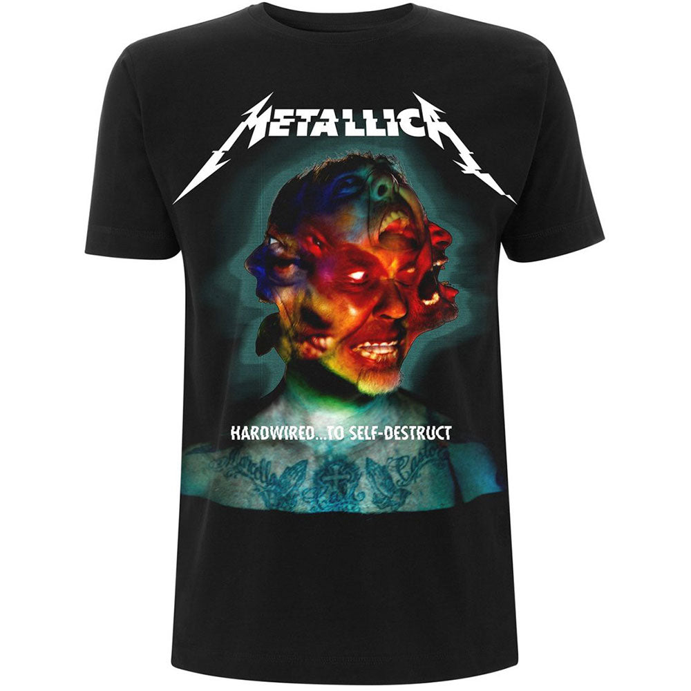 METALLICA Attractive T-Shirt, Hardwired Album Cover