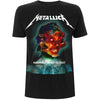 METALLICA  Attractive T-Shirt, Hardwired Album Cover