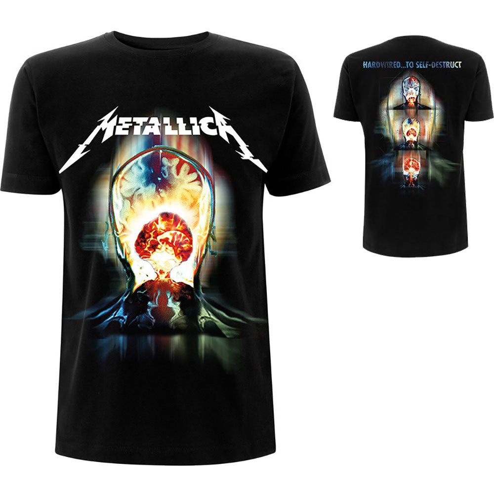 METALLICA Attractive T-Shirt, Exploded