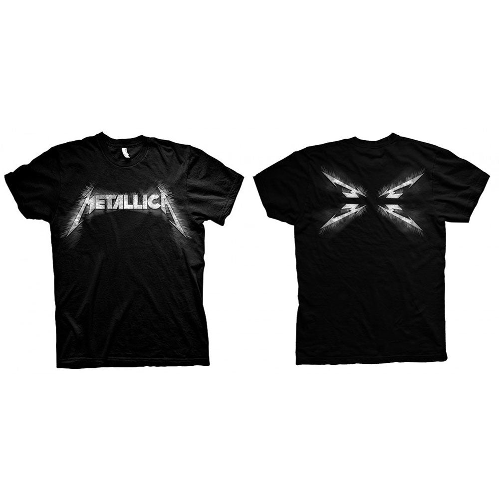 METALLICA Attractive T-Shirt, Spiked