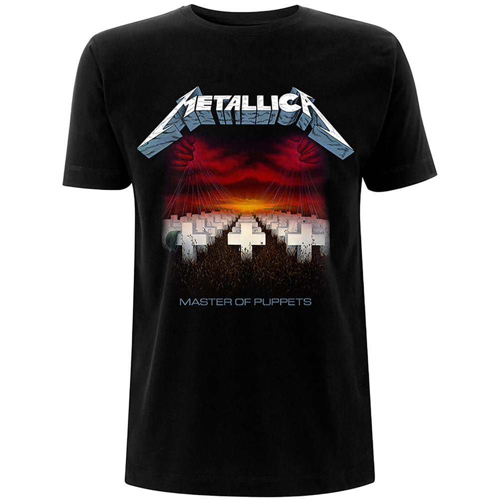 METALLICA Attractive T-Shirt, Master of Puppets Tracks