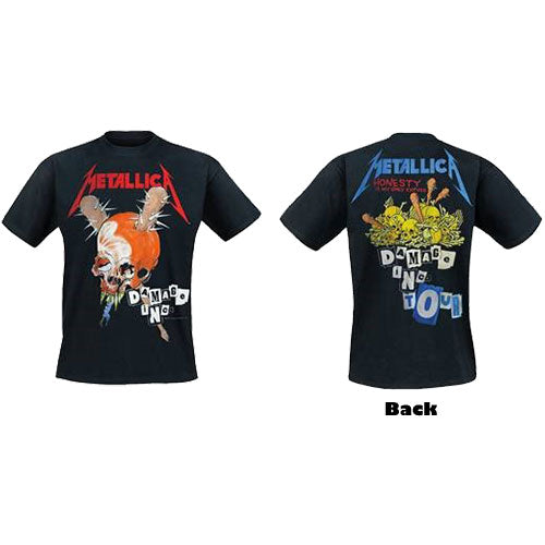 METALLICA Attractive T-Shirt, Damage Inc