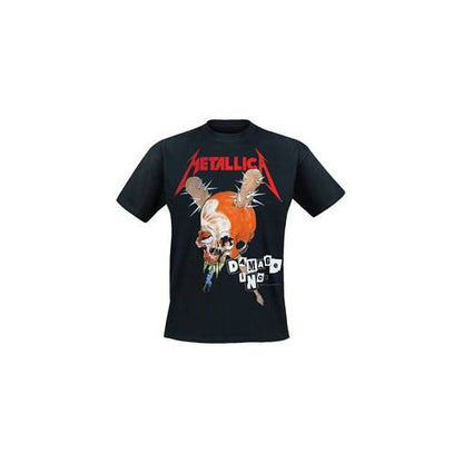 METALLICA Attractive T-Shirt, Damage Inc