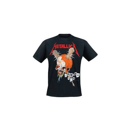 METALLICA  Attractive T-Shirt, Damage Inc