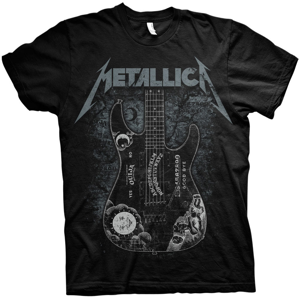 METALLICA Attractive T-Shirt, Hammett Ouija Guitar