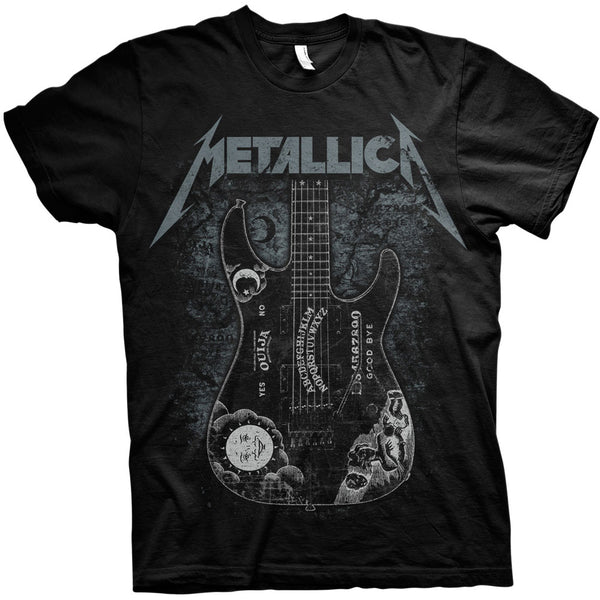 METALLICA  Attractive T-Shirt, Hammett Ouija Guitar