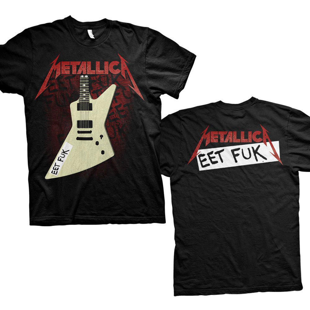 METALLICA Attractive T-Shirt, Eet Fuk