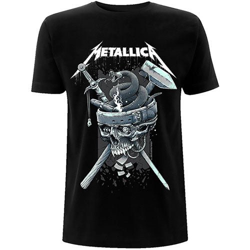 METALLICA Attractive T-Shirt, History White Logo