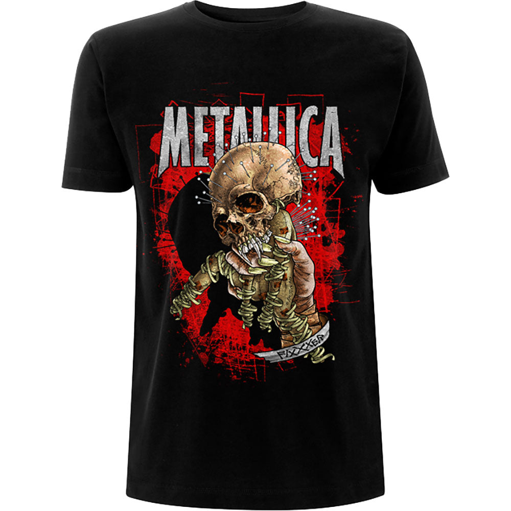 METALLICA Attractive T-Shirt, Fixxxer Redux